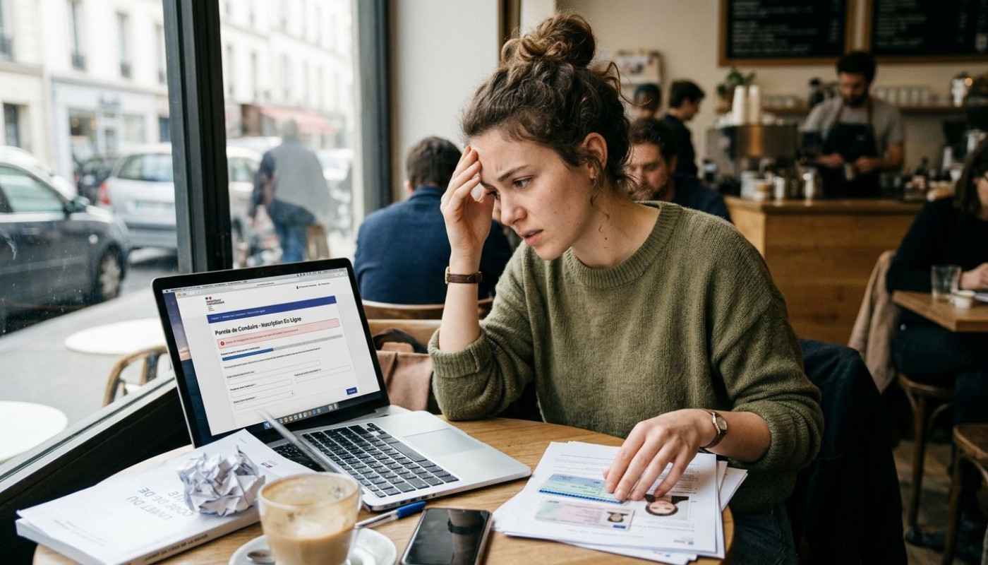 Inscriptions en ligne : le nouveau parcours du combattant pour passer son permis