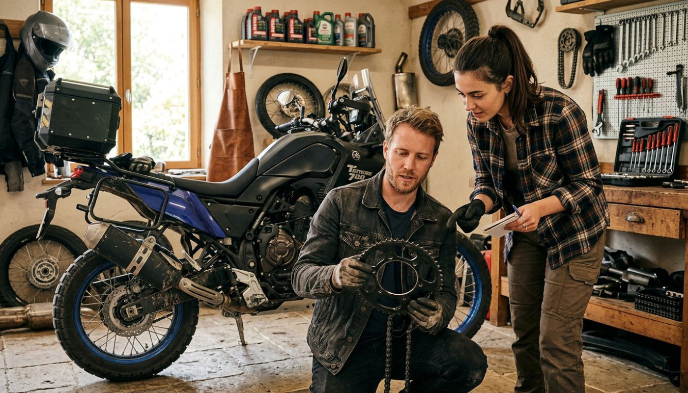 Maximiser la durabilité : astuces pour choisir des pièces de moto d'occasion
